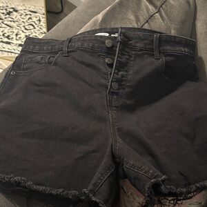 Old Navy Black Jean Shorts for Women